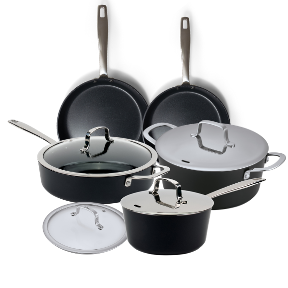 Maestro Complete 9-Piece Cookware Set